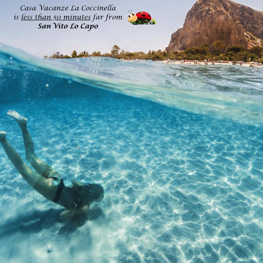 Casa Vacanze La Coccinella Trapani Kültér fotó