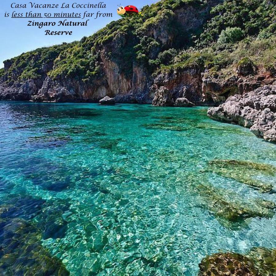 Casa Vacanze La Coccinella Trapani Kültér fotó