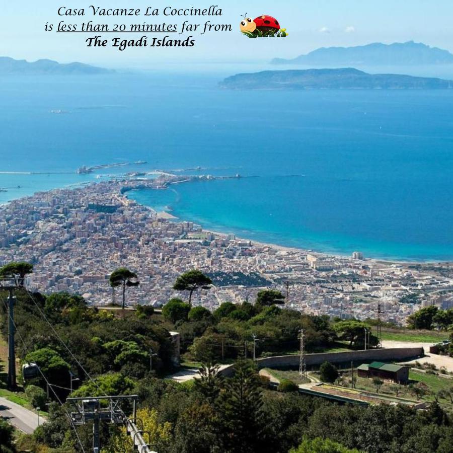 Casa Vacanze La Coccinella Trapani Kültér fotó