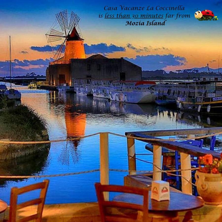 Casa Vacanze La Coccinella Trapani Kültér fotó
