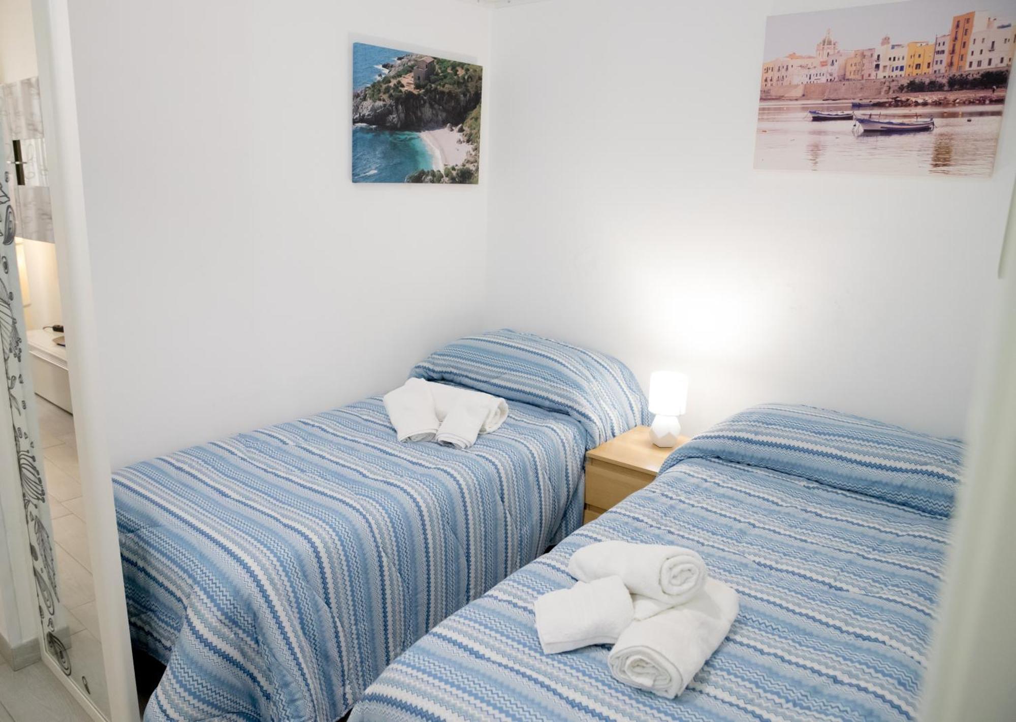 Casa Vacanze La Coccinella Trapani Kültér fotó